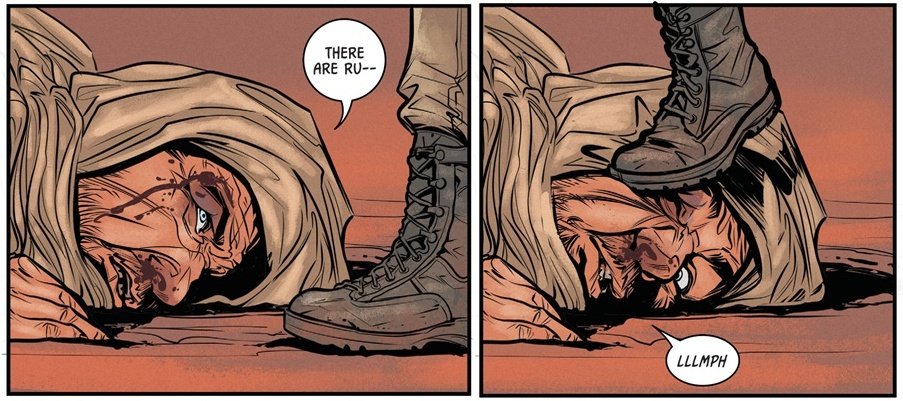 taliasghul's tweet photo. The orientalism and anti-arab racism in Tom King's Rules of Engagement (from Batman #33-35, 2017), a thread (1/?) https://t.co/GWsnC7OAKE
