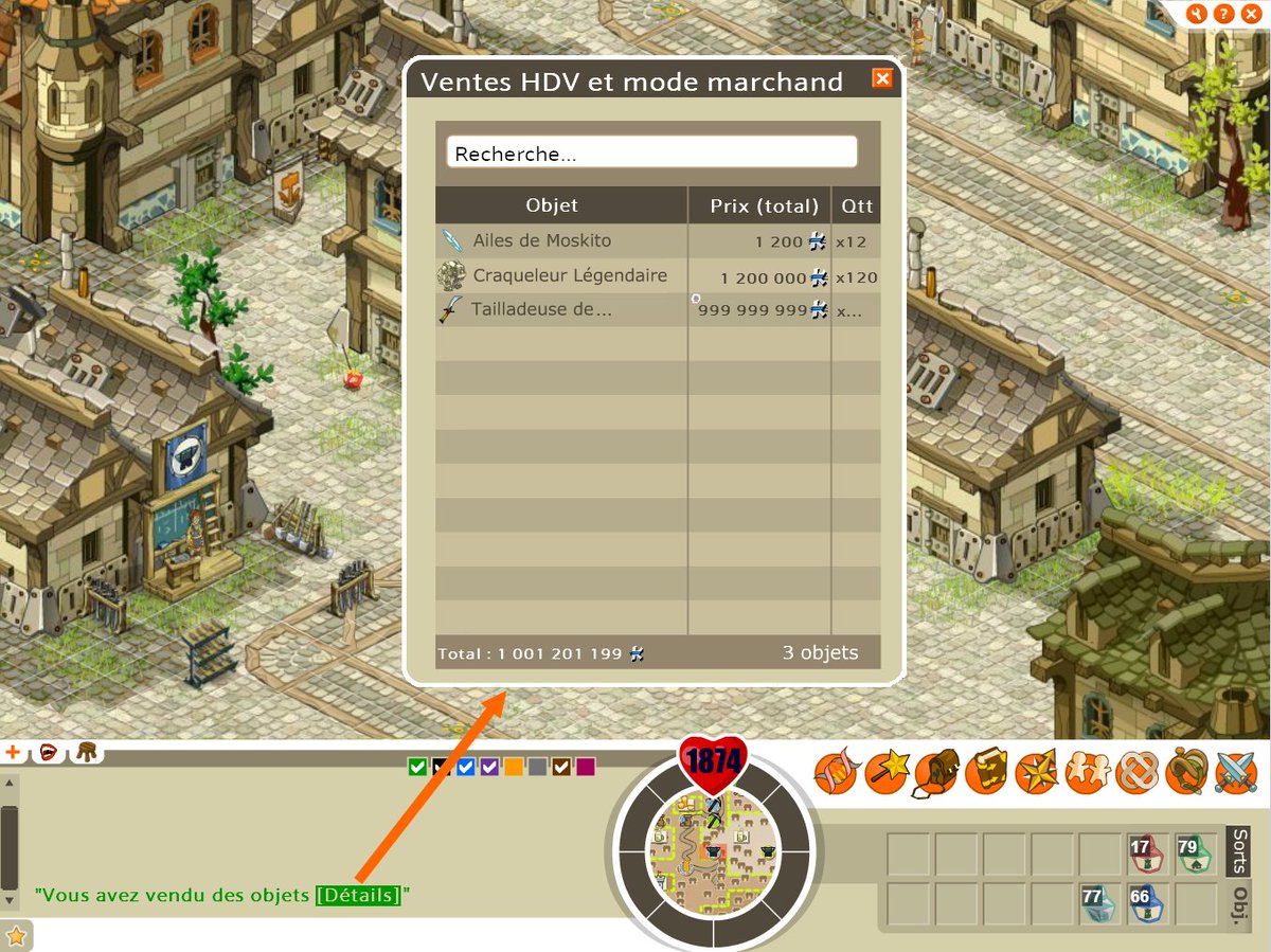 Ujiteam's tweet photo. Un mode debug des ventes et un mode historique des ventes (mode mag et HDV). https://t.co/IyT6IhsO1e…
@__logan_
@GeDUSK https://t.co/46Rnkmxxdg