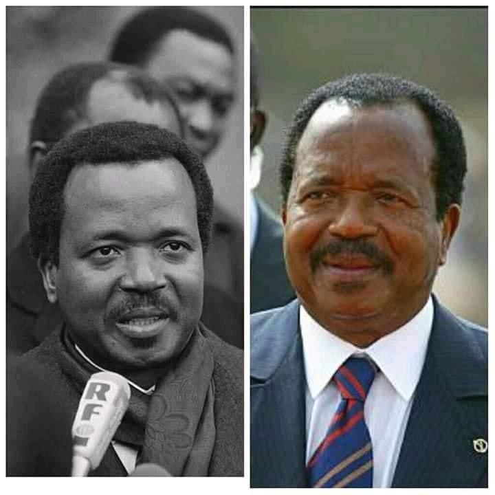 Bathiesamba99's tweet photo. ➡️ Lors de la première Can en Cote d'Ivoire en 1984, Paul Biya était président du Cameroun. Il avait 51 ans

➡️ En 2024, la Cote d'Ivoire organise la Can pour une deuxième fois, Paul Biya est toujours president du Cameroun. Il a 90 ans.

#afcon2023 #Cameroun #Biya #rfi #kebetu https://t.co/butvlfrSBa