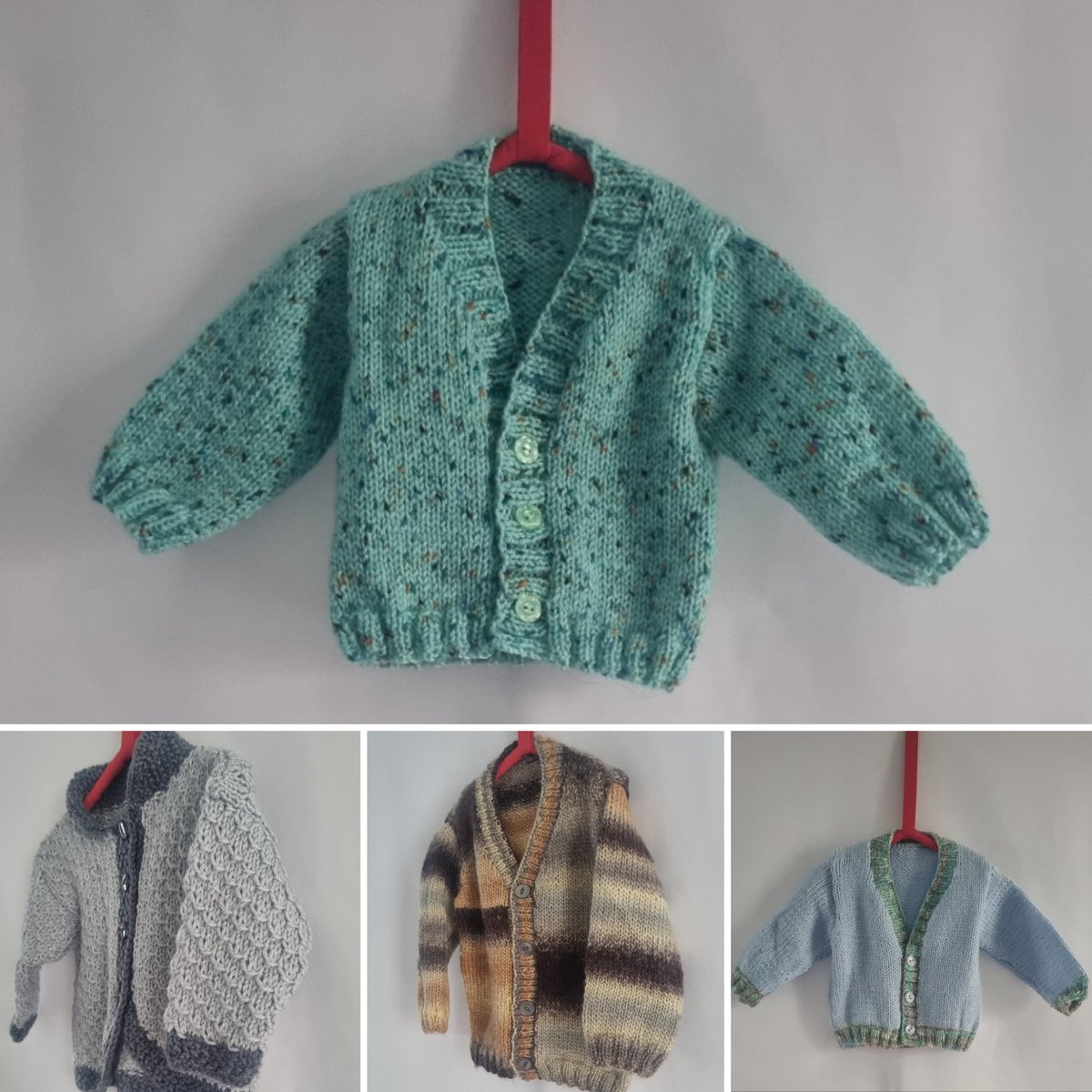 Baby boy knitting #babyknitting #babyboy #handmadegifts #newborngifts #folksy poppyknitwear.com