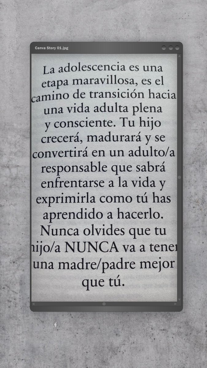 “Cierto es que los adolescentes son impulsivos e irreverentes en ocasiones. Pero también son cariñosos y creativos.
Hay que cambiar la mirada si queremos conectar con ellos. “<a href="/EdDestino/">Ediciones Destino</a> 
 planetadelibros.com/libro-el-privi…