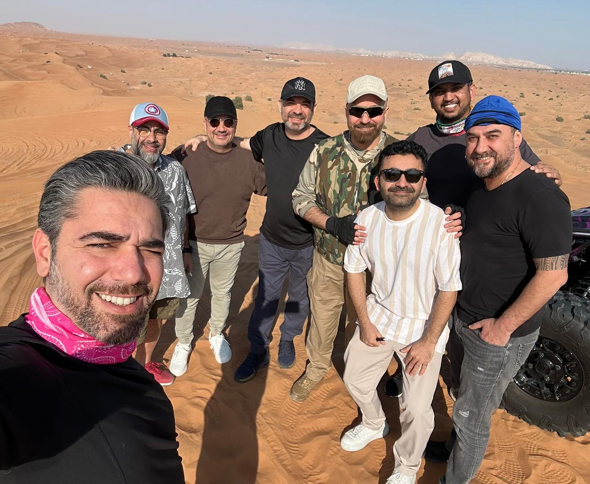 Dorumum's tweet photo. #KadirDogulu @kadirdogulu king in Dubai 😍🖤🖤🖤🖤 https://t.co/B5qUzKf1Gy
