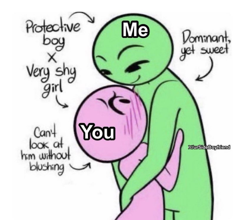 cravedcuddle's tweet image. us when