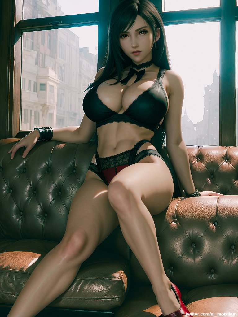 AI_MOISTKUN on X: Last time you will see this Tifa model. The new lingerie  model is a little younger and a lot more accurate. Tifa Lockhart - Final  Fantasy - TifaLockhart Tifa