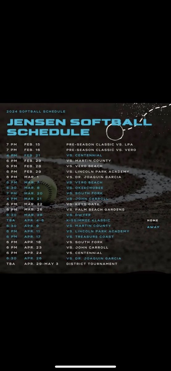 Senior season⏳⏳ @JensenSoftball <a href="/JBeachAthletics/">Jensen Beach Athletics</a>