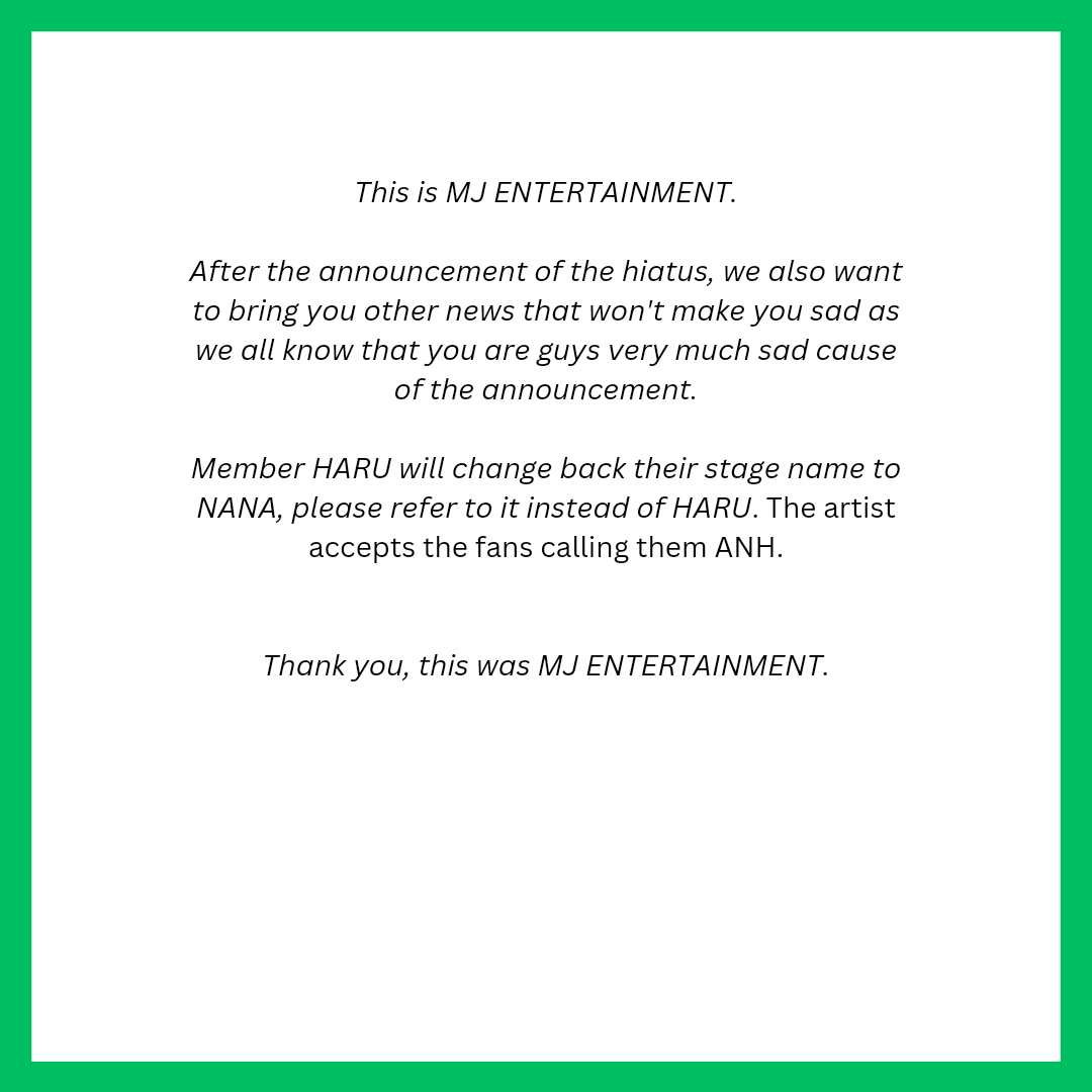 weedcastoffical's tweet photo. Hello. This is MJ entertainment. https://t.co/IKhDj4BoRk