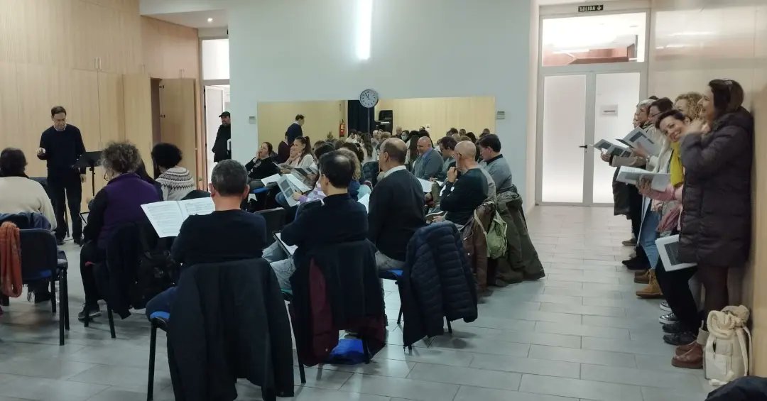 Coro de Ópera Málaga tweet media