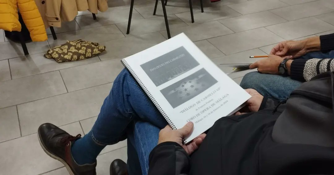 Coro de Ópera Málaga tweet media