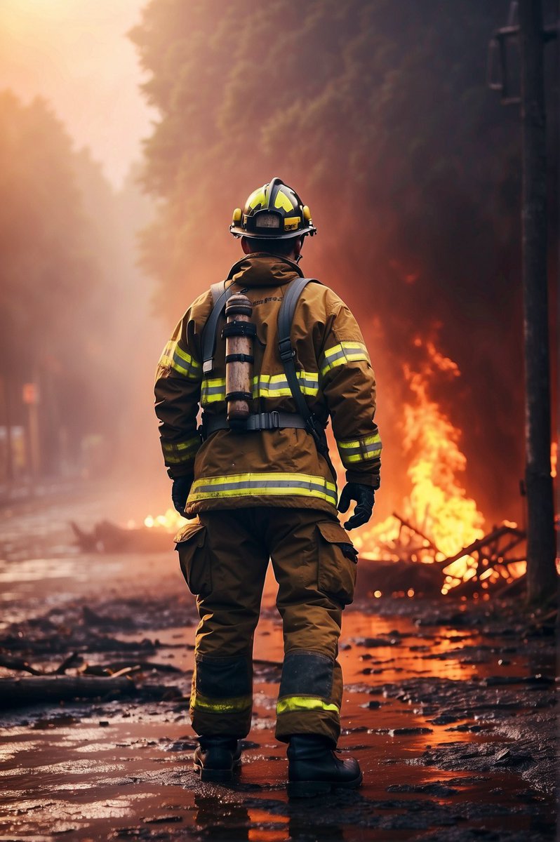 kingxnor's tweet photo. QT Your Firefighter🔥 https://t.co/JtWAbn1IGR