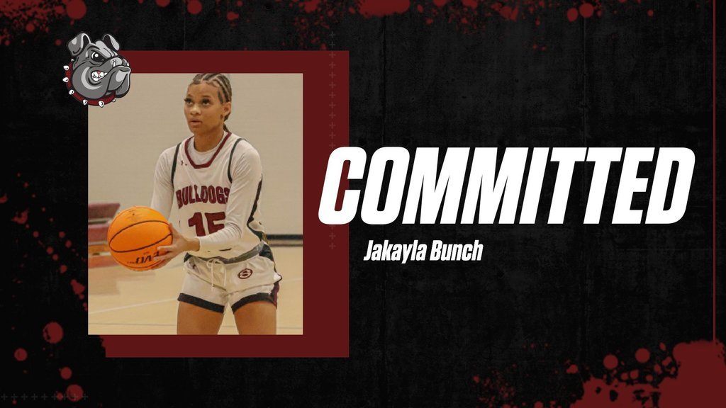 SdaleAthletics's tweet photo. Congrats to Jakayla Bunch of Springdale Girls Basketball on her commitment to continue her basketball career at Crowder College!  We will celebrate on Feb. 7th at SHS.  More details to come soon.  #collegedogs https://t.co/t5kcezSXjc
