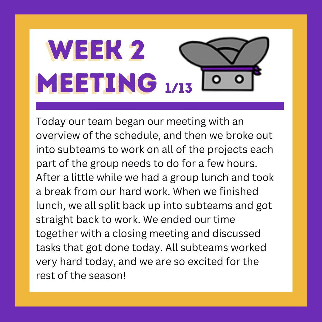 TechDiff4085's tweet image. Our 1/13 Meeting!