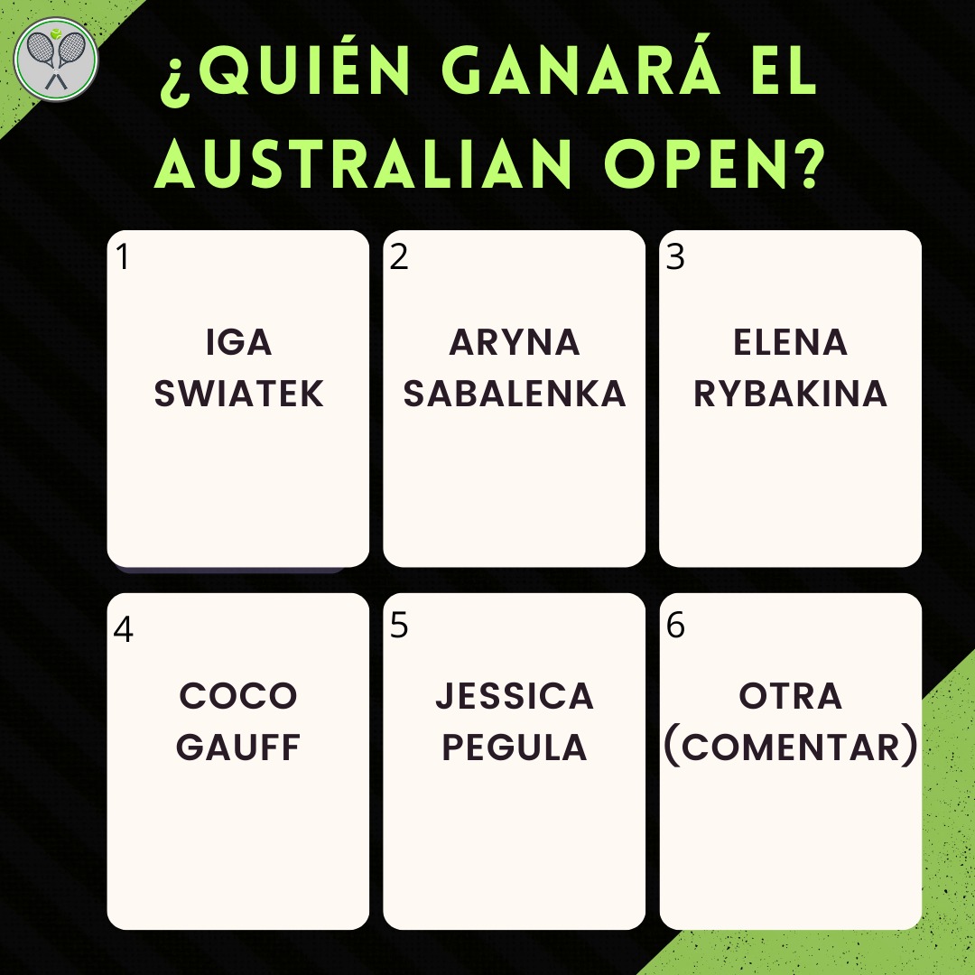 Tiempo De Tenis tweet media