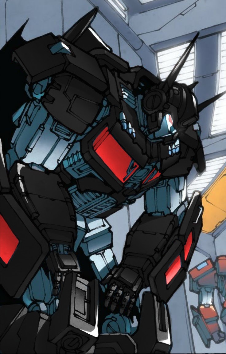 【I am the leader of Kangatic】

【Who am I ?】

【I am Nemesis Prime】