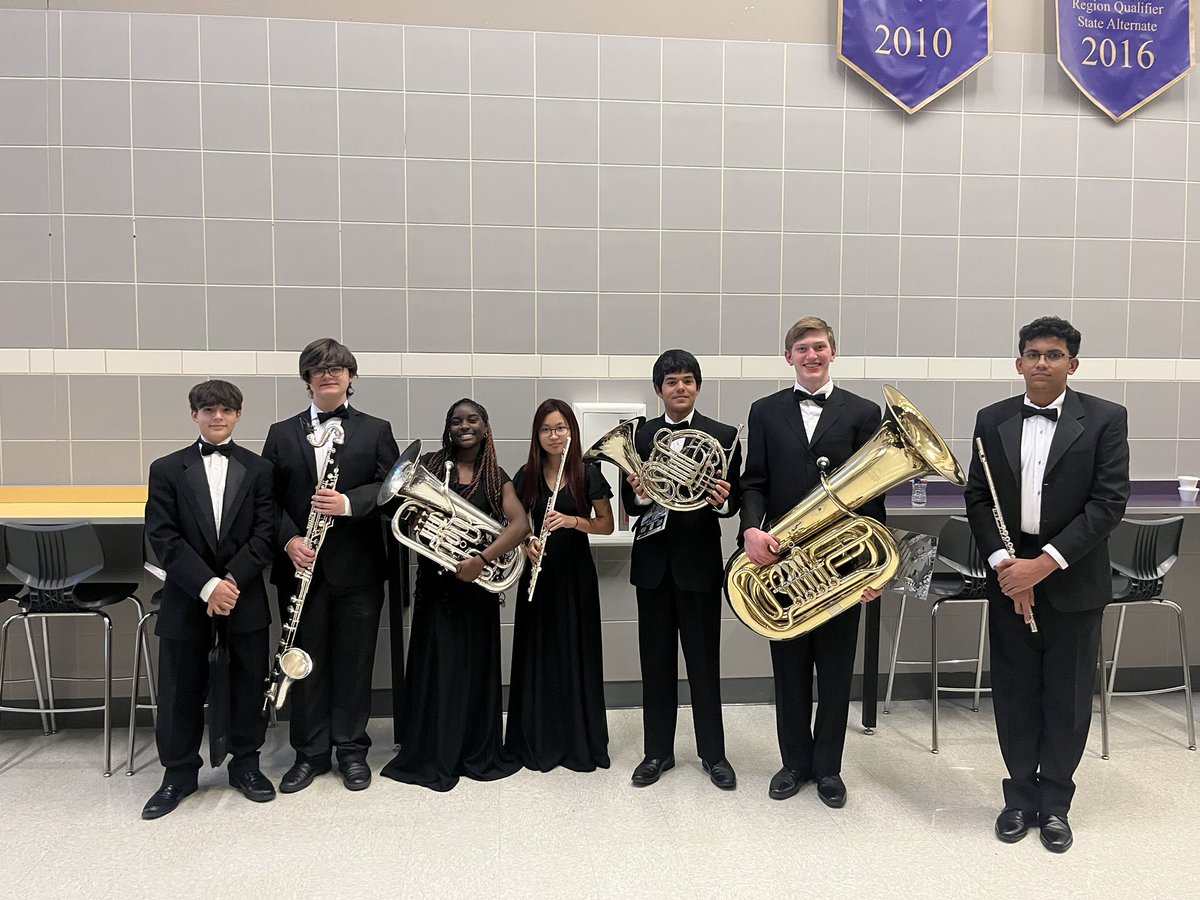 Congratulations to the CTHS students who participated in the Region 30 clinic and concert this weekend. They made such beautiful music and represented the Ragers well!