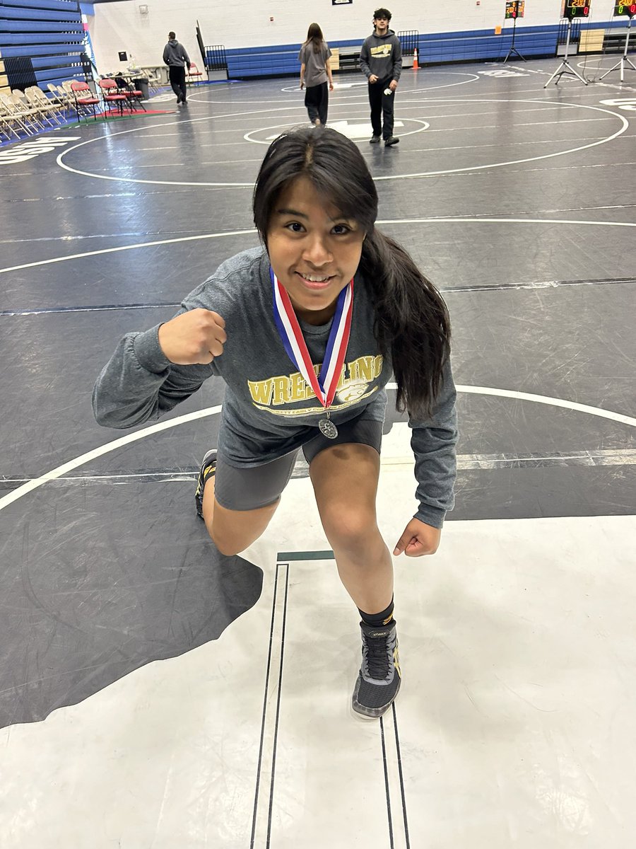 Congrats Bianka Perez 2nd Place at McCallum Knights TNT!!