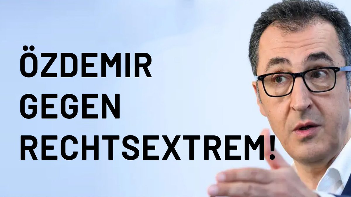 🔴 Cem Özdemir gegen Rechtsextrem und Bauernprotest. Aus der Reihe CORONA - Abrechnung &amp; Konsequenzen. #Bauernproteste #SRGT #TV
👉 youtu.be/zhABRj4I13w