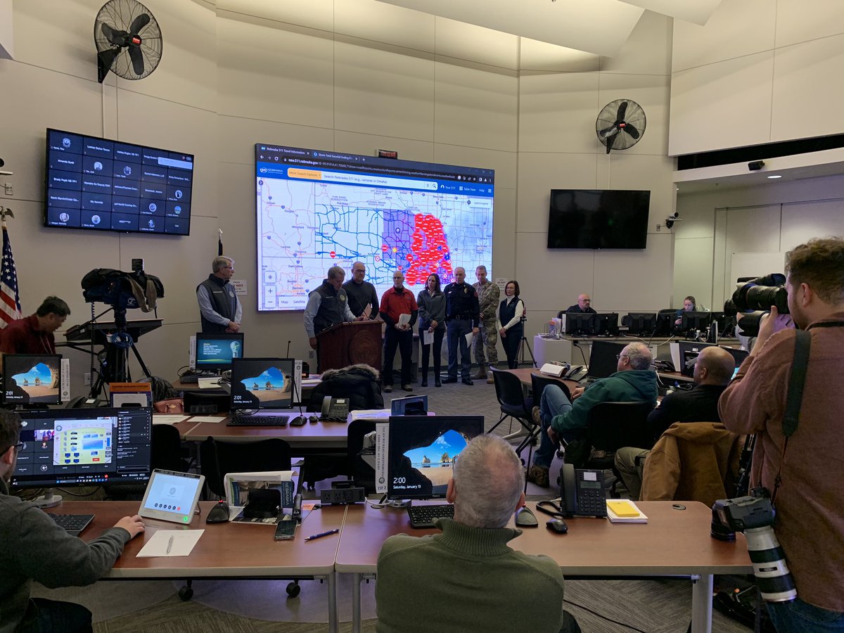 Nebraska Emergency Management Agency tweet media