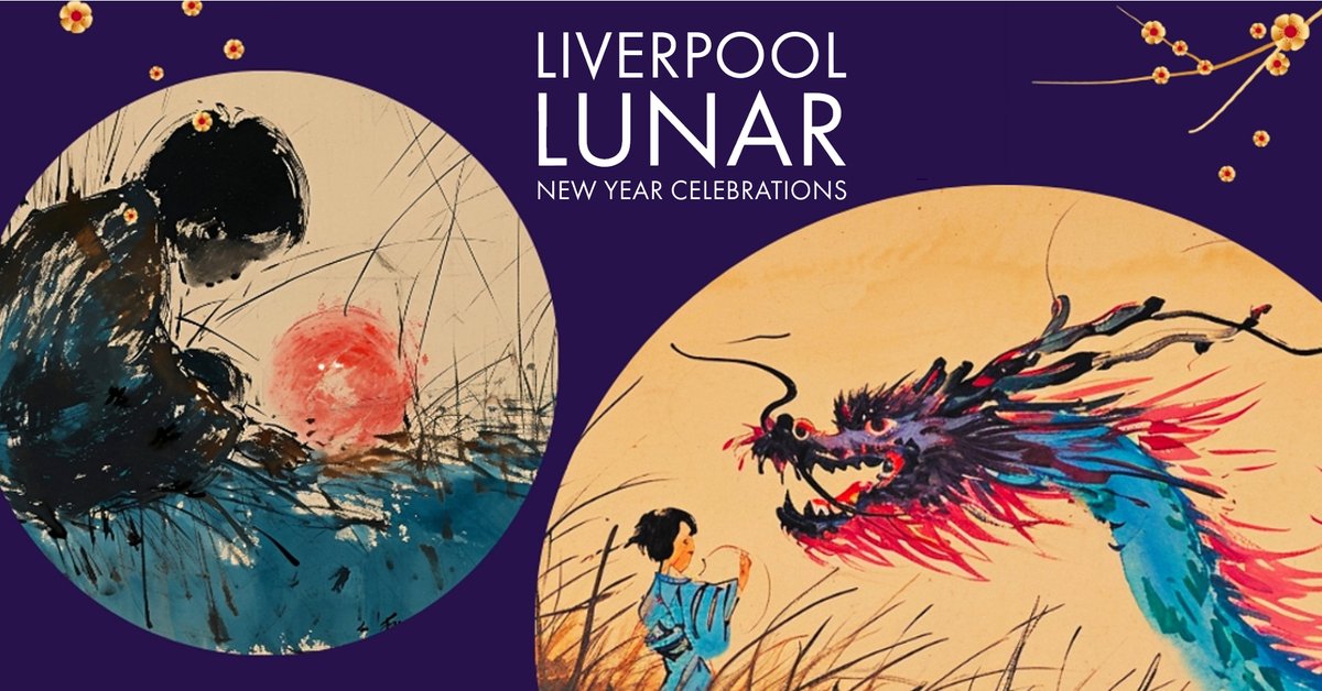 It’s the Year of the Dragon and Liverpool plans to celebrate in style! 🐉 From parades & projections to fiery finales & fun free workshops – it’s the perfect event for all the family. Taking place 9-11 Feb – check out the details here ⬇️ bit.ly/LNYLiverpool #LNYLiverpool