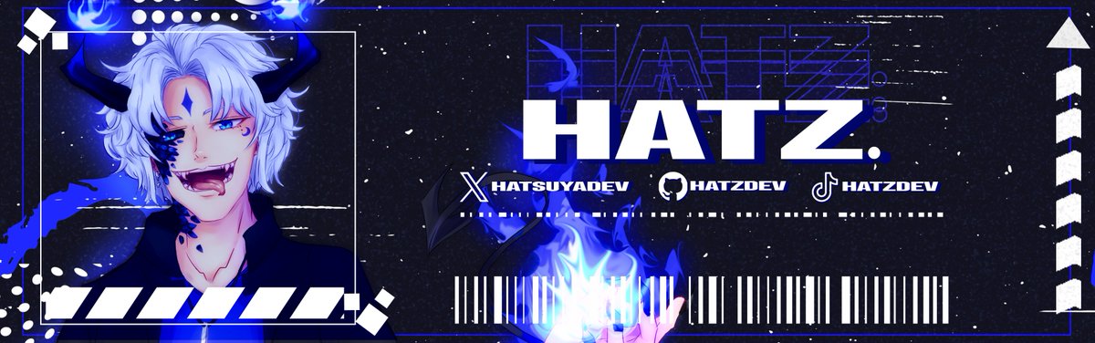 •✨New Banner and profile to celebrate this new phase of 2024, there will be many creations this year, stay tuned!✨💙

• Icon and banner, drawing and design all made by me!☺️✨💙

#art #originalcharacter #originalcharacterart #digitalart #ArtistOnTwitter #animeboy #design