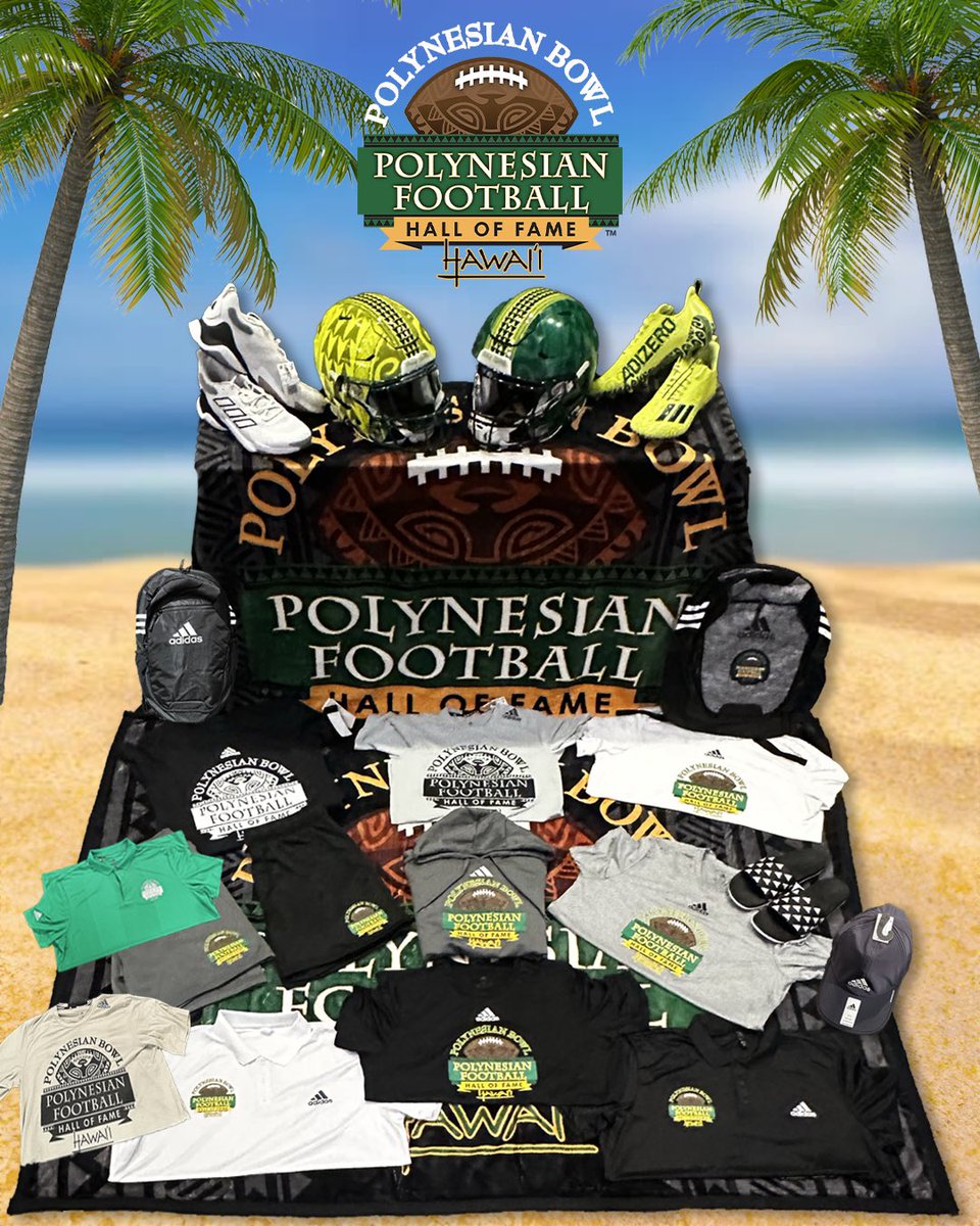 2024 Polynesian Bowl All-Star Drip‼️💦