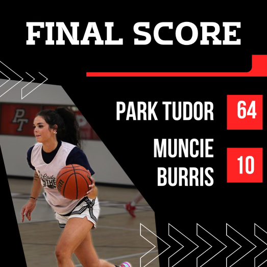 ParkTudorGBB's tweet photo. 🎉 PANTHERS WIN 🎉 The Lady Panthers were victorious in today’s match up against Muncie Burris with a 64 to 10 victory. The ladies will be back in action on Tuesday versus Brefeuf Jesuit. JV will tip at 6:00 and Varsity will follow after. #support #packthehouse #hsbasketball https://t.co/9CJ4qYqPbv