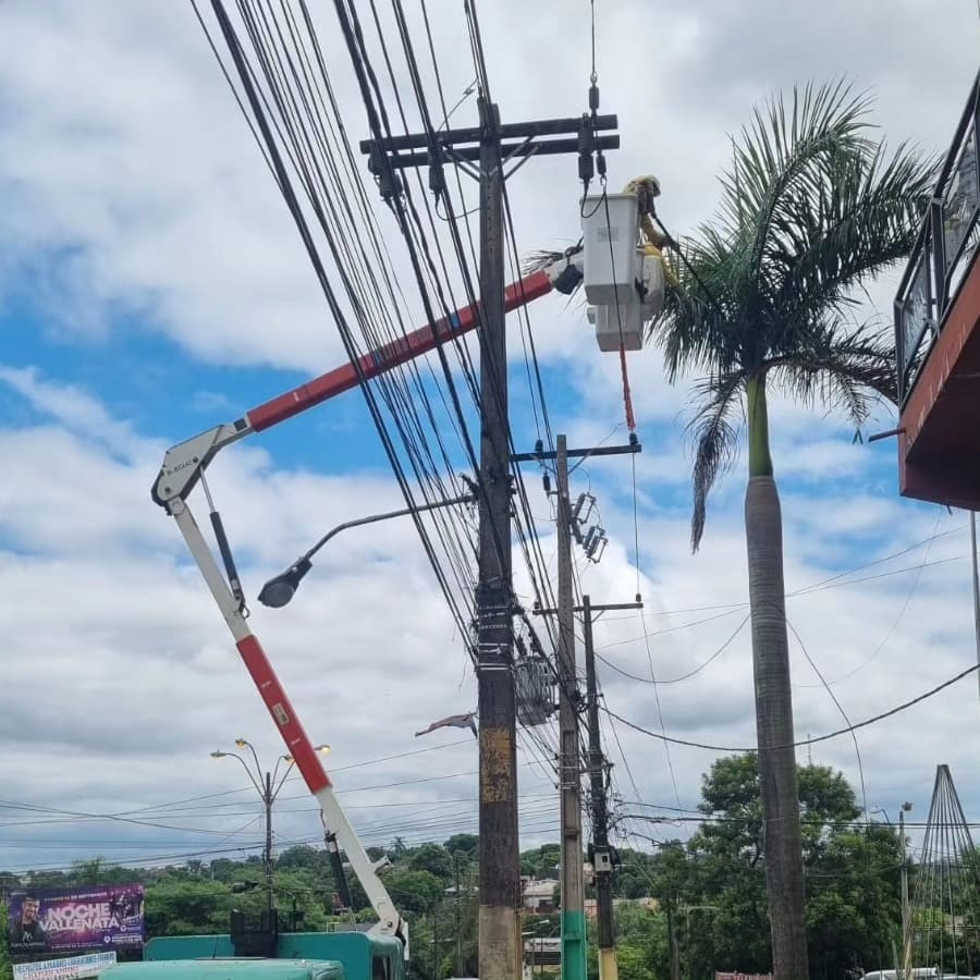 ANDE Página Oficial tweet media