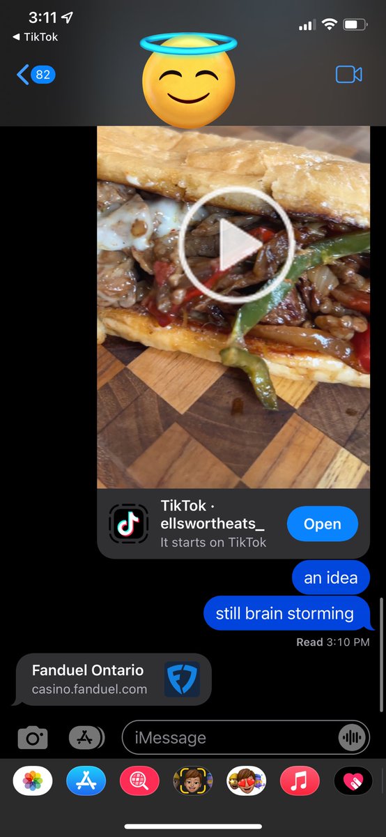 *attempting to brainstorm ideas for what to cook us for dinner*
him: