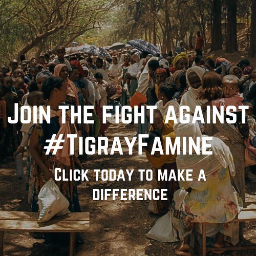 We are pleased to announce that we’ve resolved the image visibility issue on our website, including challenges with viewing the image on the Chrome mobile app!

Click the link below to send an email advocating for urgent action in #Tigray!

callitagenocide.com

#TigrayFamine