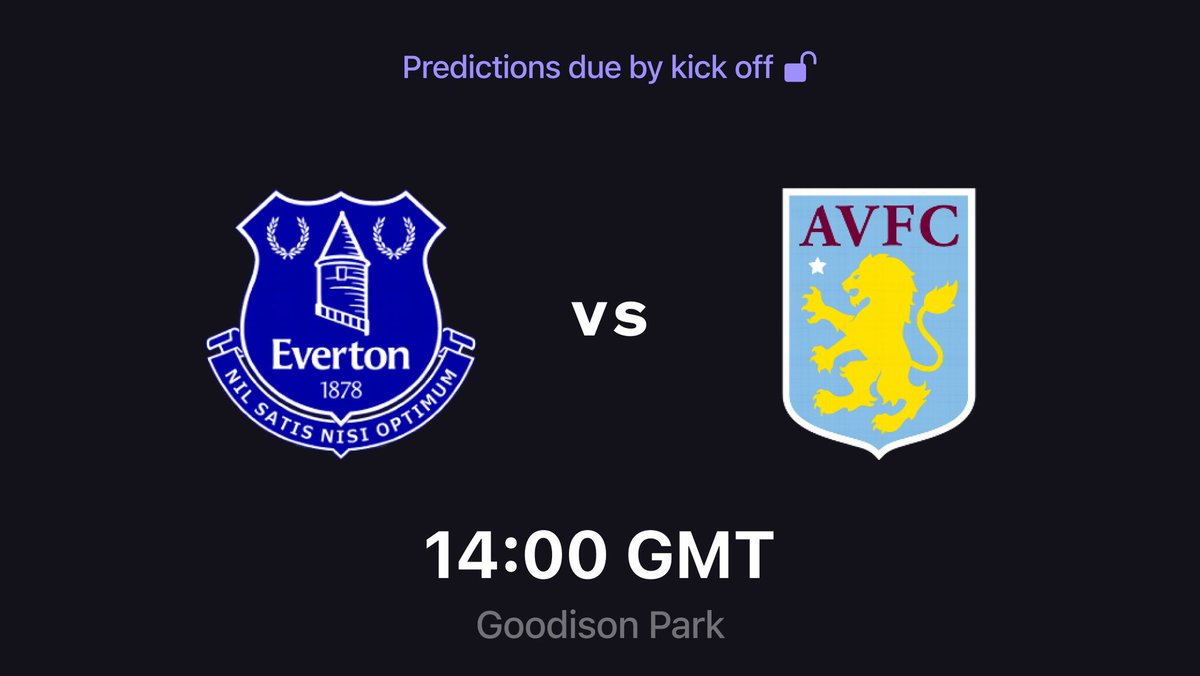 playreceipts's tweet photo. ⚽️ RECEIPTS by @ACMomento: Everton vs. Aston Villa   

To enter to win a match-worn shirt:

Quote RT this post, correctly predict both the final score *and* pick either Everton OR Aston Villa and predict the goal scorer(s) from that team. https://t.co/jB9Kz2qzZr
