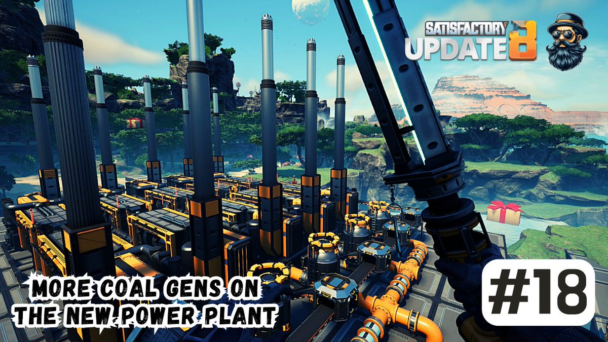 BarbosGaming's tweet photo. More coal generators for my new power plant | Ep 18. LINK to the video: https://t.co/CMsbBTu2P8 . Any views from you matter. Thanks very much! #satisfactory #YouTube #VIDEO #satisfactoryAF
@SatisfactoryAF https://t.co/29hSaPvpWE