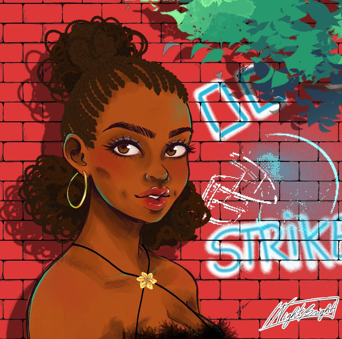 the_nightbright's tweet photo. #DanaHarlowe #Strike #TheRedHood #TheRedHoodOutlow https://t.co/d5X0QJKVLK