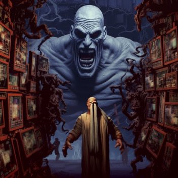 FIERCEDAD's tweet image. KOMBAT GENESIS (a Fjerstad release) - my recreation of the entire game soundtrack for the 1992 Sega Genesis port of the original Mortal Kombat made using only a #SequentialCircuits Take 5 synthesizer and a drum machine - is out everywhere now 🐉 💀 🔥