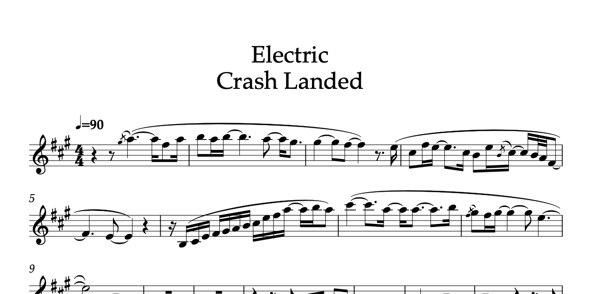 Crash Landed tweet media