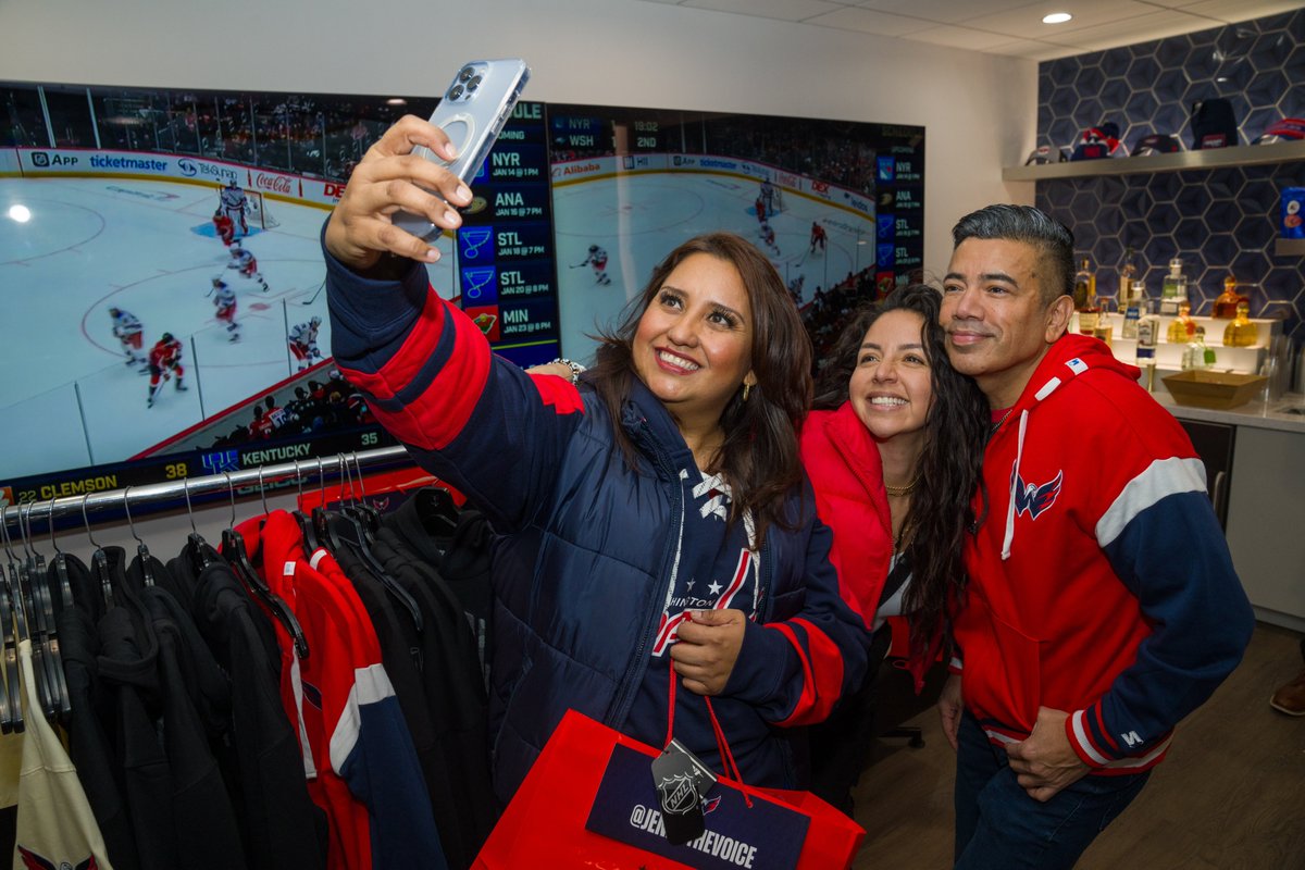 Capitals's tweet photo. Let's get social!

Shoutout to the best-of-the-best in D.C. content creators on stopping by @CapitalOneArena to catch the game today. 

#ALLCAPS https://t.co/lmFrK9sHdJ