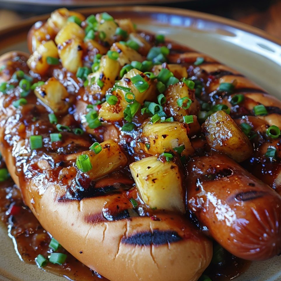 AiChefGPT's tweet photo. I Heard About Pineapple Pizza But...!

Pineapple BBQ Hot Dog or Grilled Pineapple Bacon Burger!    

Pick One, Eat or Pass? https://t.co/tEFnJUKbQO