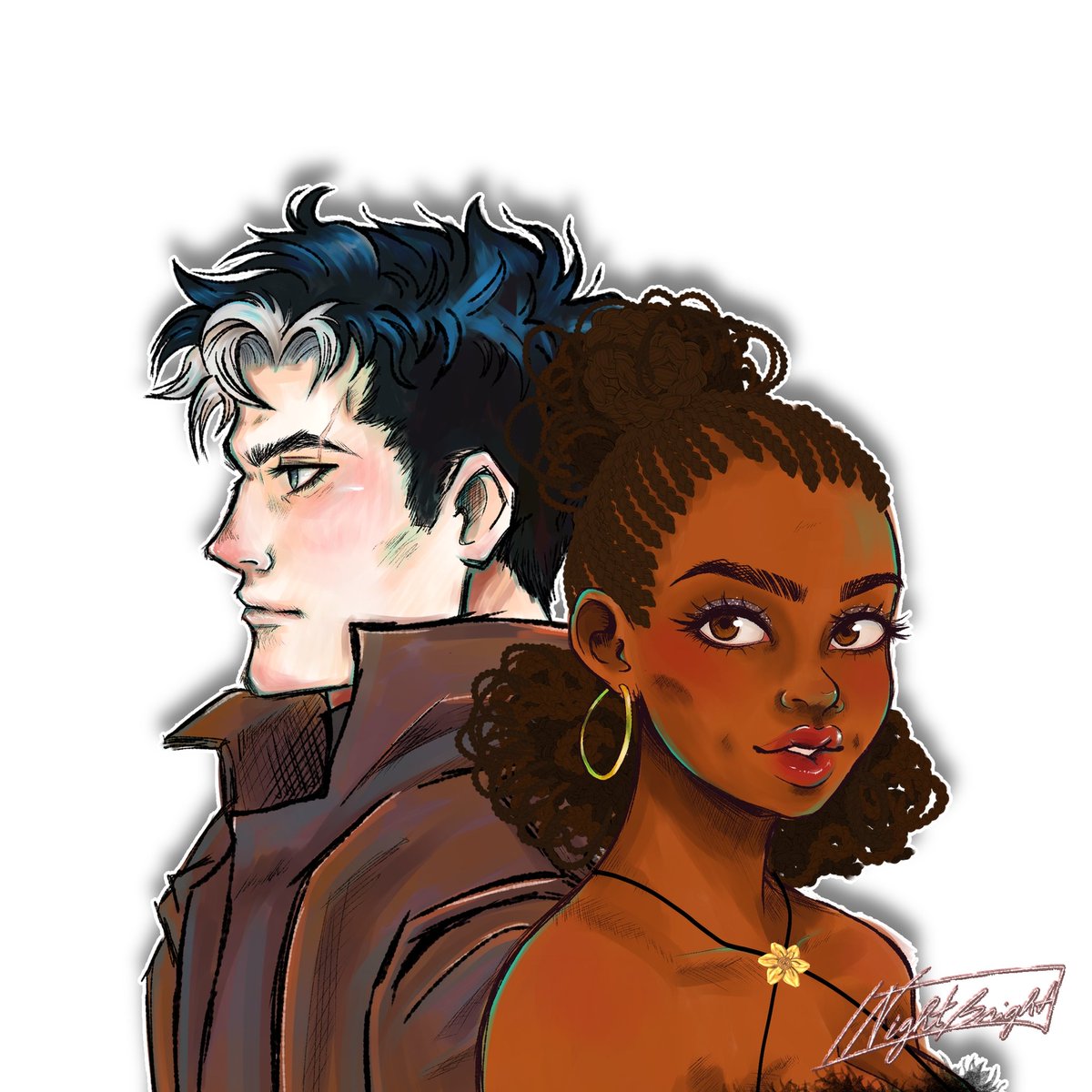 the_nightbright's tweet photo. #JasonTodd and #DanaHarlowe
#RedHood #TheRedHood #Strike https://t.co/ftLztL4DrL