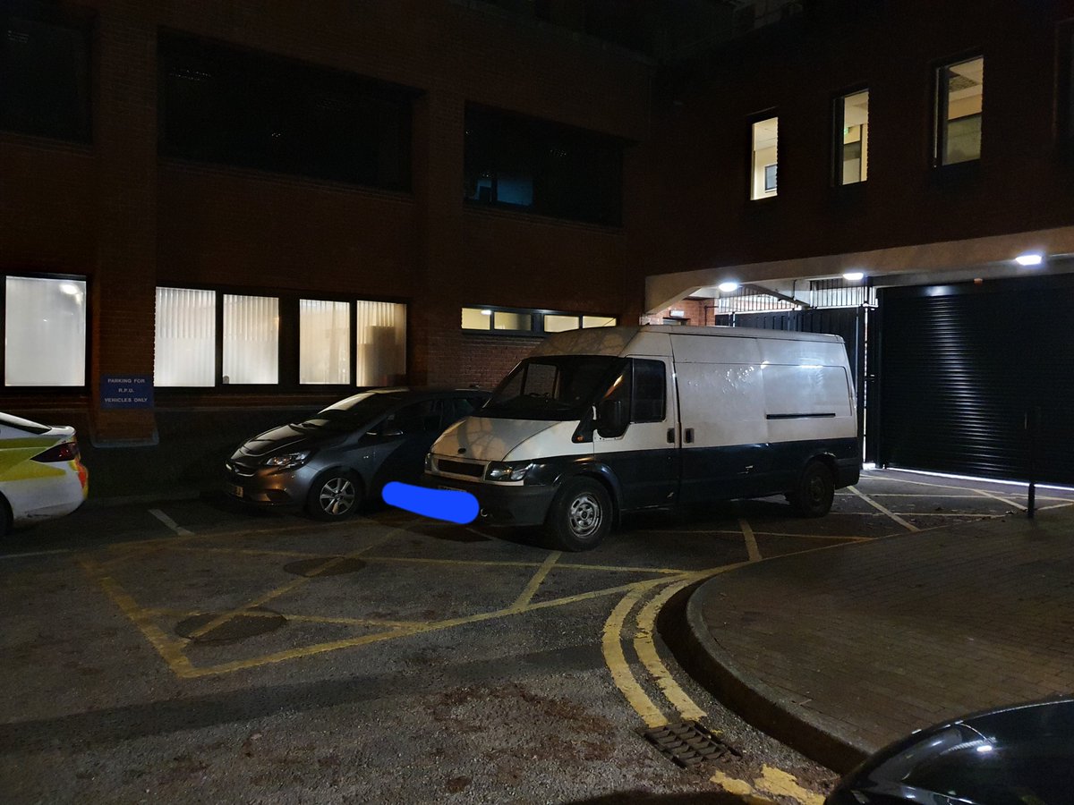 QuintonWMP's tweet image. Quinton and Bartley Green officers have tonight worked alongside Birmingham South Response.
This van has been used in various offences, including a recent burglary in Bartley Green.
Two suspects have been arrested, & the van has been seized.
@BartleyGreenWMP
23842