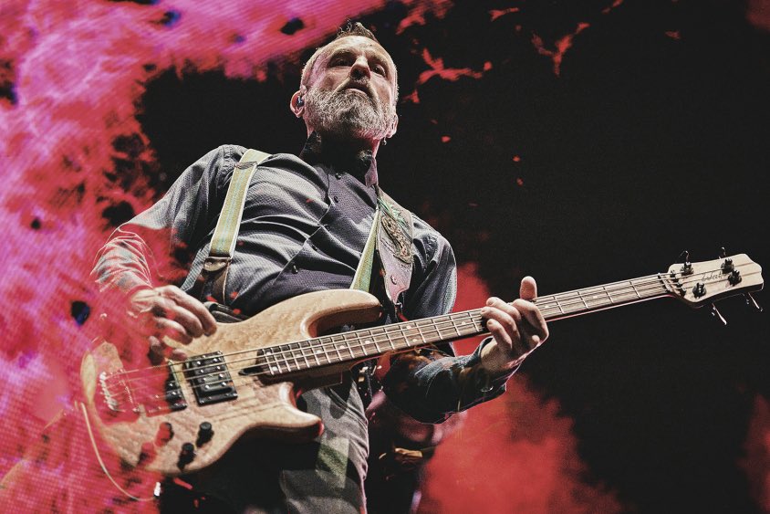 ToolPusciferAPC's tweet image. @Tool @TheGarden @AdamJones_tv @mjkeenan @lobalorning #DannyCarey #ToolTour 📸TheTinFoilBiter @Revolvermag