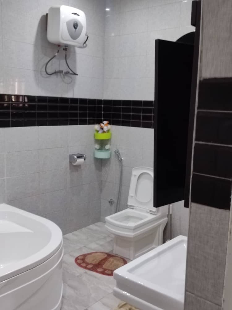 Hyelasakda's tweet photo. For Sale:

Super clean, fully furnished, 4 bedroom, fully detached Duplex for sale.

Location: Biltmore Garden Estate (Aiben), Lugbe, Abuja. Across of Dumanis Glory Dome. 2 minutes drive from the express road.

Price: 180 million Naira

The property includes
1. Four bedrooms (all ensuite and furnished)
2. 2 sitting rooms (all furnished)
3. A Library
4. 1 room boys Quaters
5. 4kva inverter, 4 tubular batteries, twelve 300w solar panels
6. 1 Standing AC
7. 11 split units AC
8. Central functional boreholes
9. Carport
10: CCTV Camera

For more enquiries, please send a dm.

Please retweet