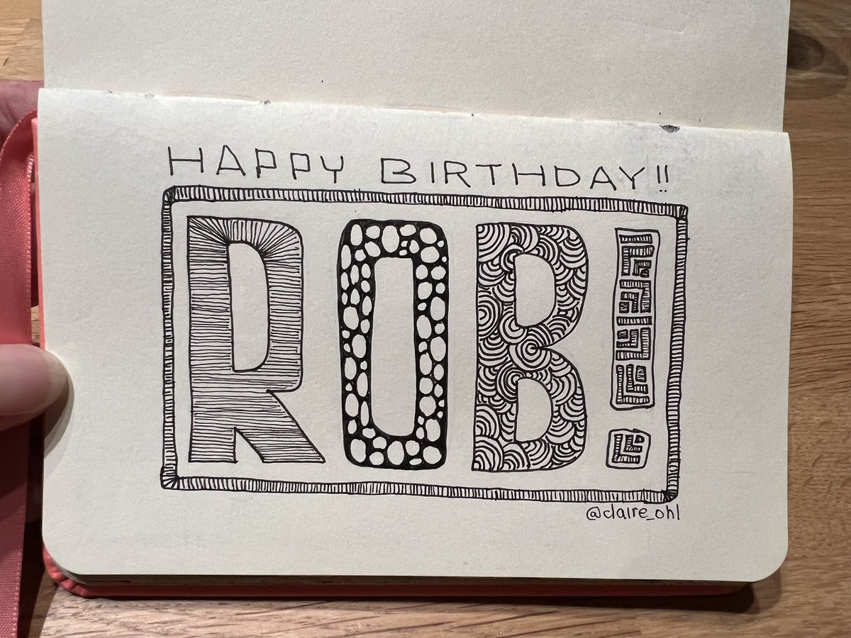 Happy birthday @Rob_Dimeo 😘