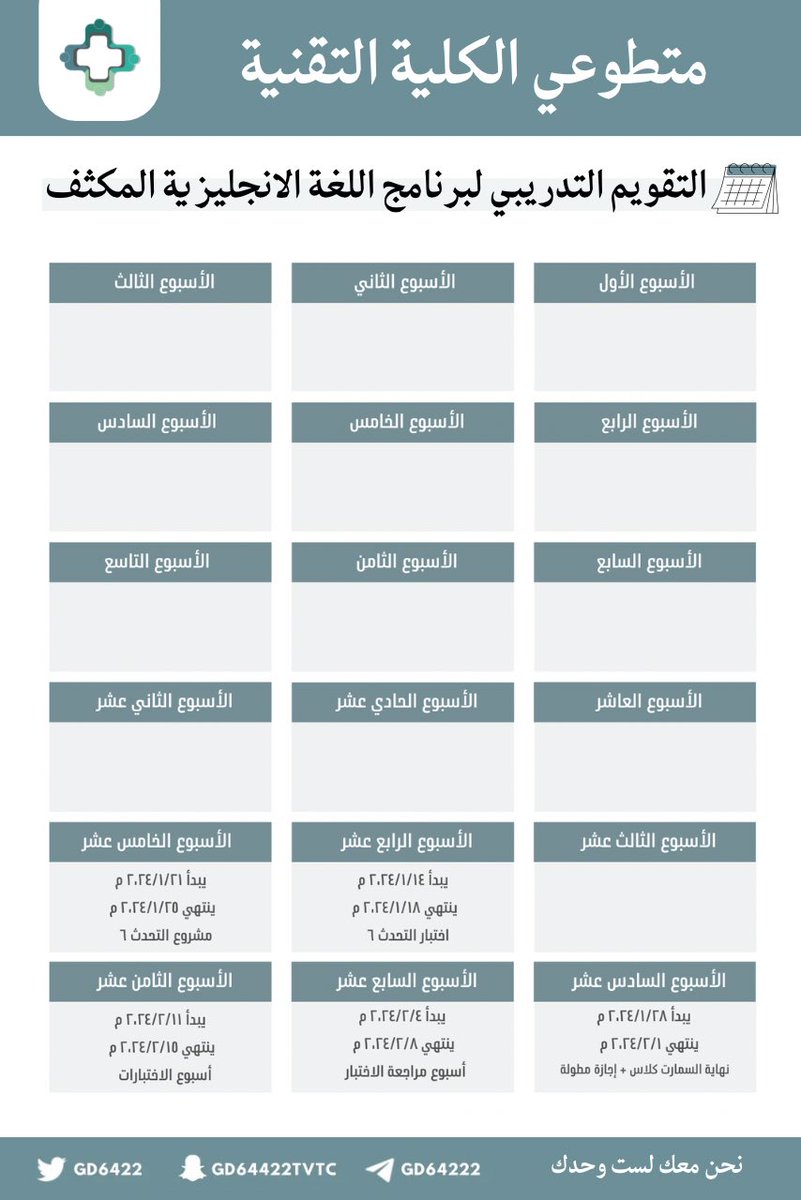 متطوعي الكلية التقنية TVTC tweet media