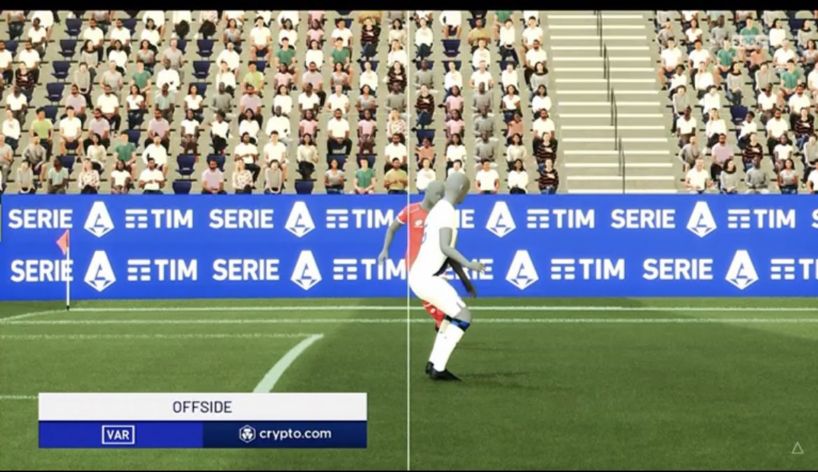 FBiasin's tweet image. A volte ci vuole culo. 
Letteralmente 

 #MonzaInter