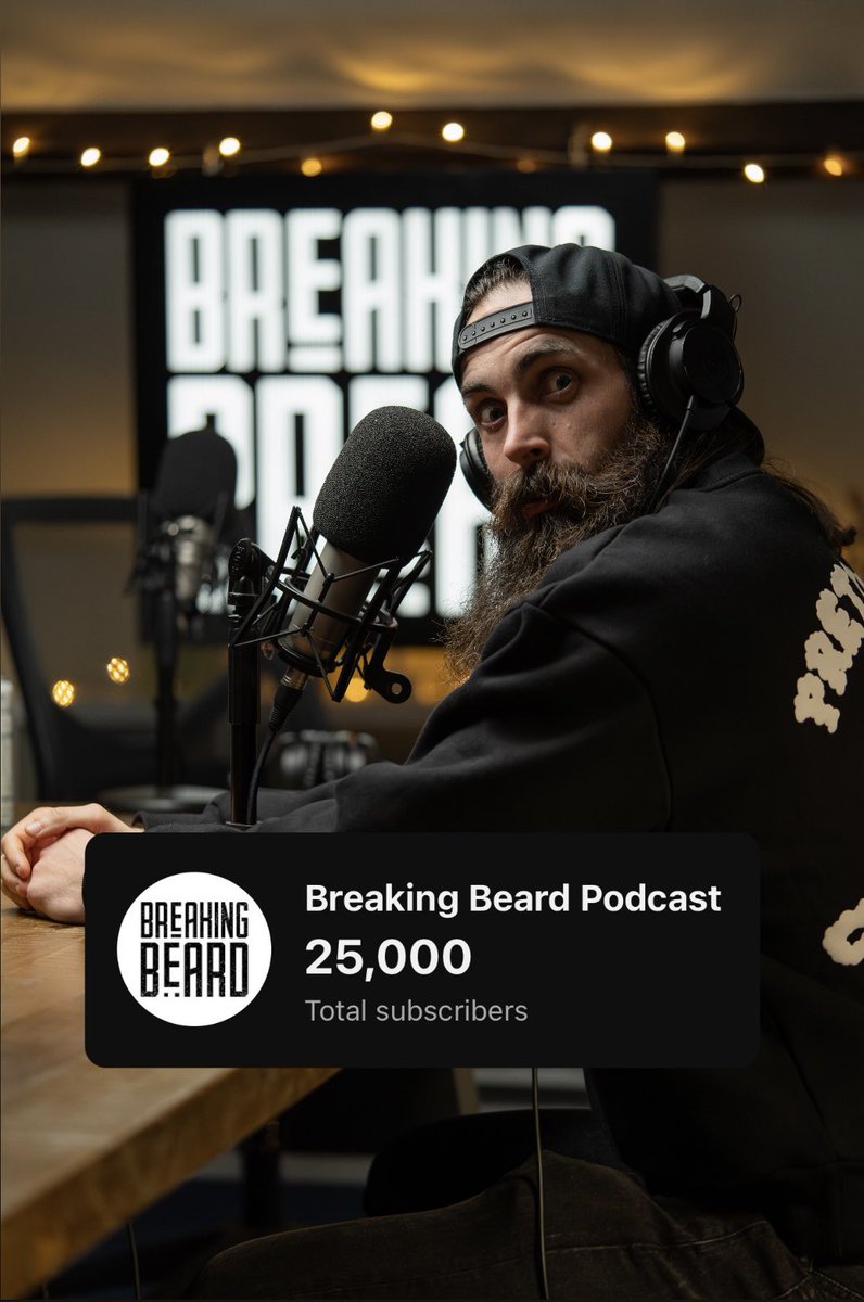 Breaking Beard Podcast tweet media