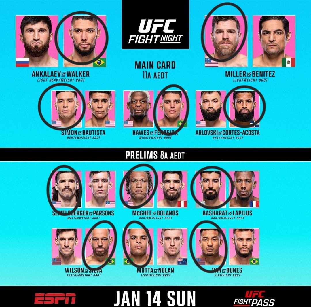 Picks are in for #ufcvegas84 🔥 let's get this card started already 😤 

#ufcvegas84picks #ufcvegas84predictions
#betting #mmabetting #ufcvegas84bets
#mmapredictions #mmapicks #ufcpicks #ufcpredictions #ankalaevvswalker