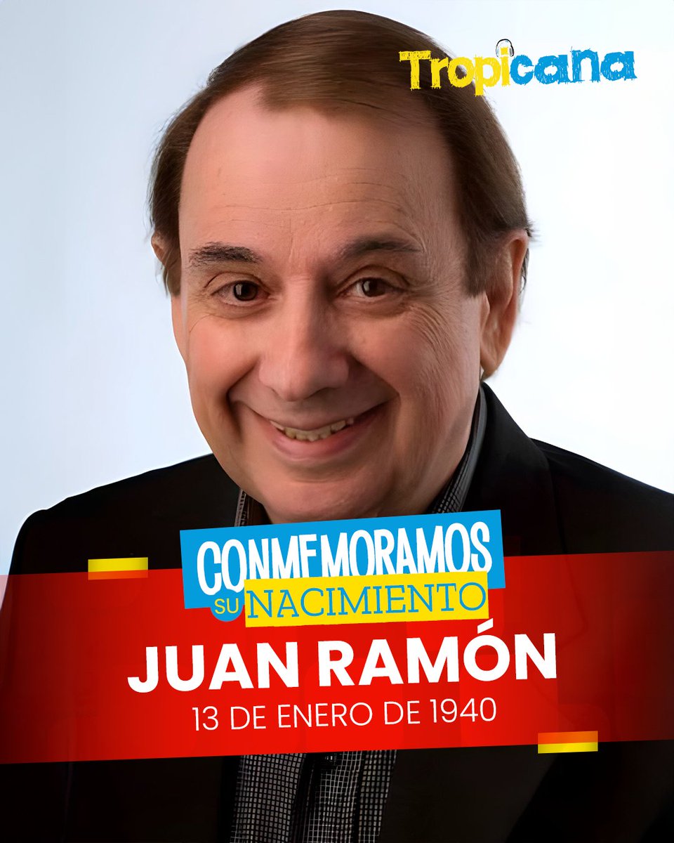 TropiBogota's tweet photo. Ellery Guy Rech conocido con el nombre artístico de Juan Ramón nació en Cañada de Gómez; el 13 de enero de 1940 y murió en Buenos Aires, Argentina; el 30 de julio de 2020, fue un cantante y actor argentino de extensa trayectoria que llegó a publicar más de 40 discos
#JuanRamon https://t.co/eP7oEKxbwZ