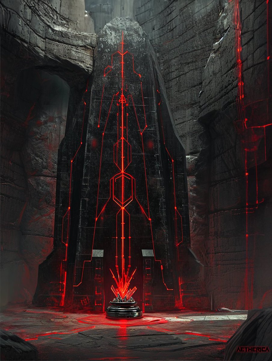 AethericaX's tweet photo. Location: Xeon Altar
Deep inside the Temple of the Technologists, there are many altars harvesting the power of Xeon to run a network of experimental machines.
World: #XeonPrime | #Worldbuilding | #MidjourneyV6 | #ConceptArt