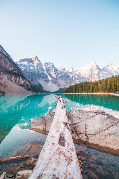 Picturesque scenery.