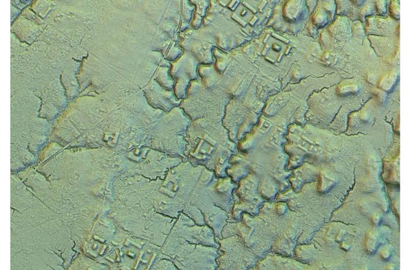 Diamondthedave's tweet image. Archeologists map lost cities in Ecuadorian Amazon, settlements that lasted 1,000 years phys.org/news/2024-01-a… #LostCities #Amazon