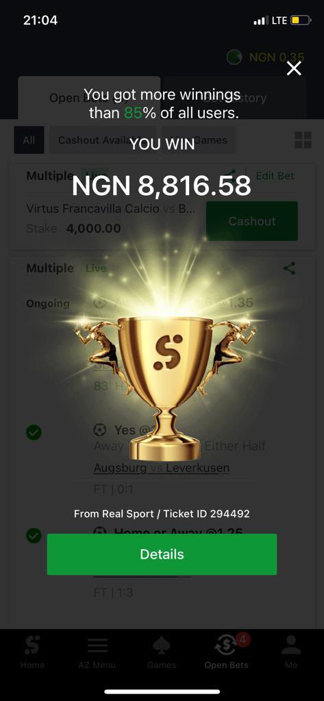 Omo I don tired of low stake 🤦‍♂️but thank God shaaa 😪🤩