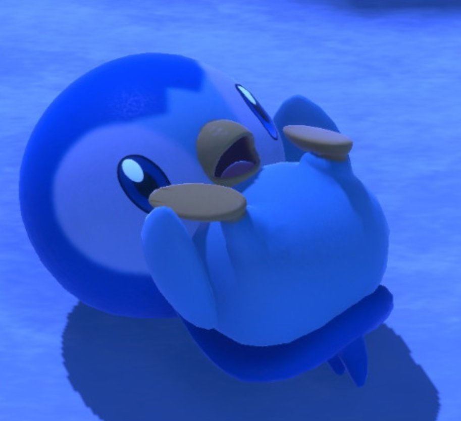 PokemonGems's tweet photo. happy penguin https://t.co/Zh43RO0sSM